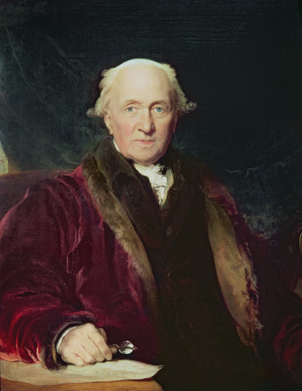 John Julius Angerstein, 1816 da Thomas Lawrence