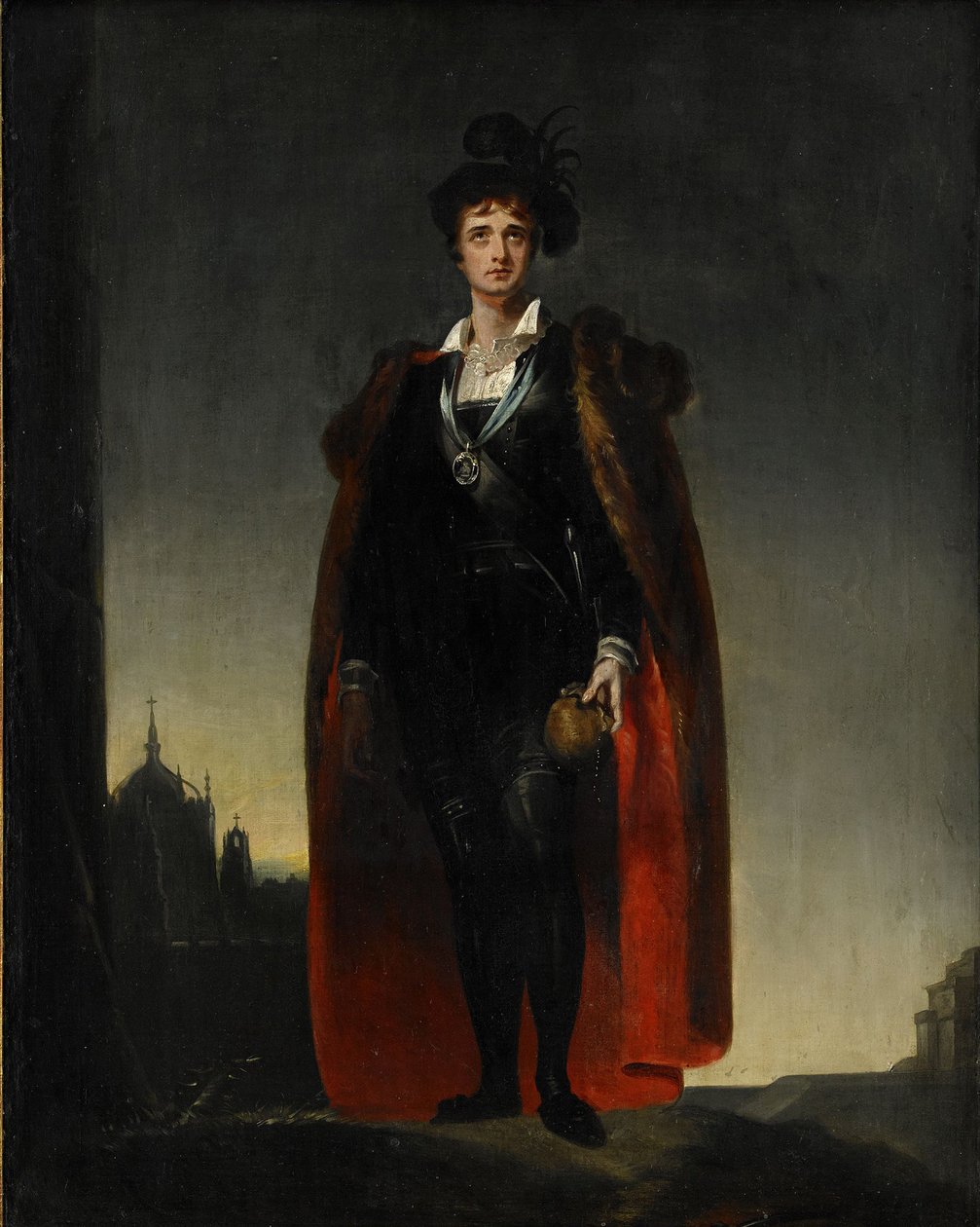 John Philip Kemble come Amleto da Thomas Lawrence