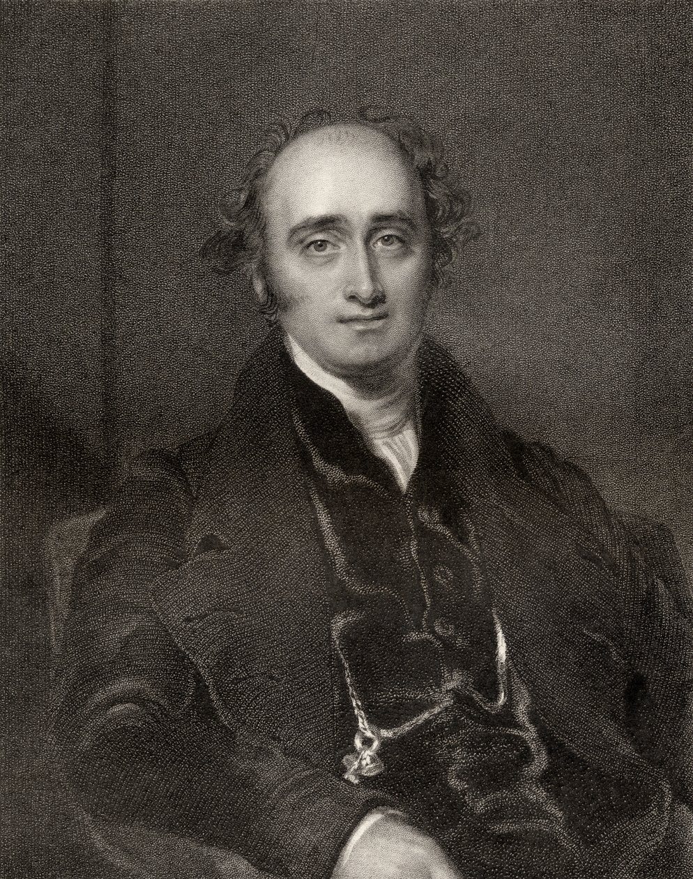 John Wilson Croker, inciso da T.H. Parry, da 