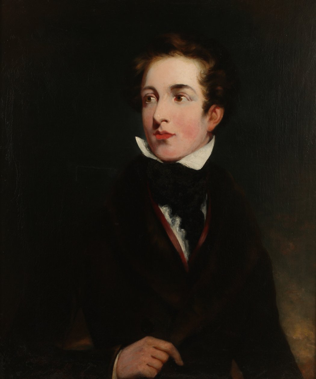Signor Hasting. da Thomas Lawrence