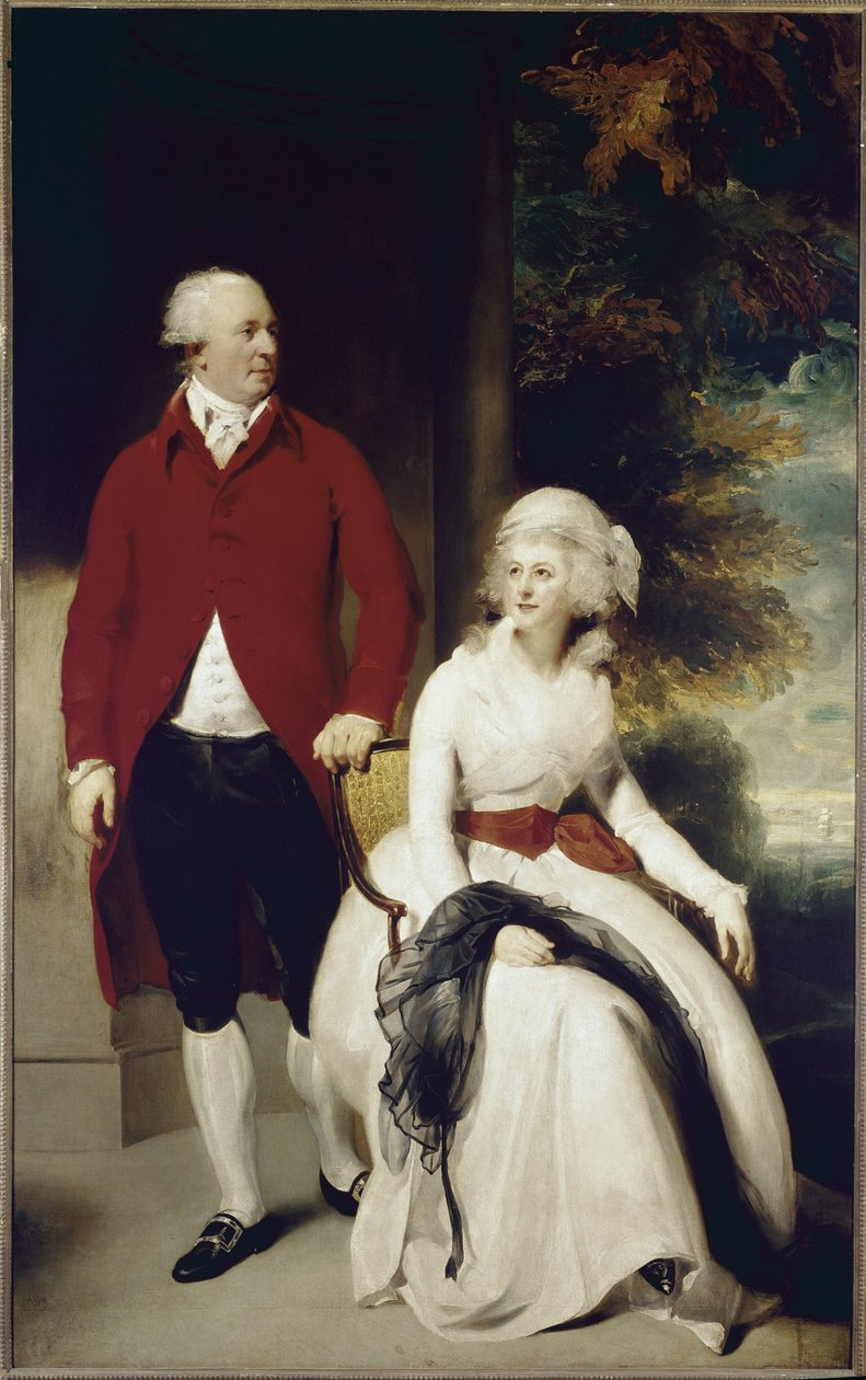 Il signor e la signora John Julius Angerstein da Thomas Lawrence