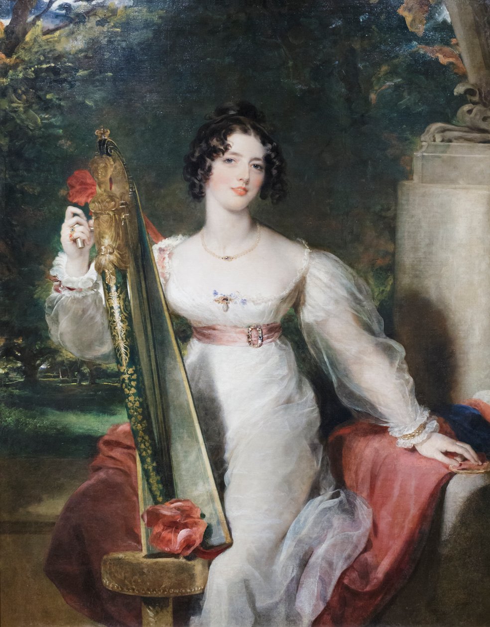 Ritratto di Lady Elizabeth Conyngham (1769-1861) da Thomas Lawrence
