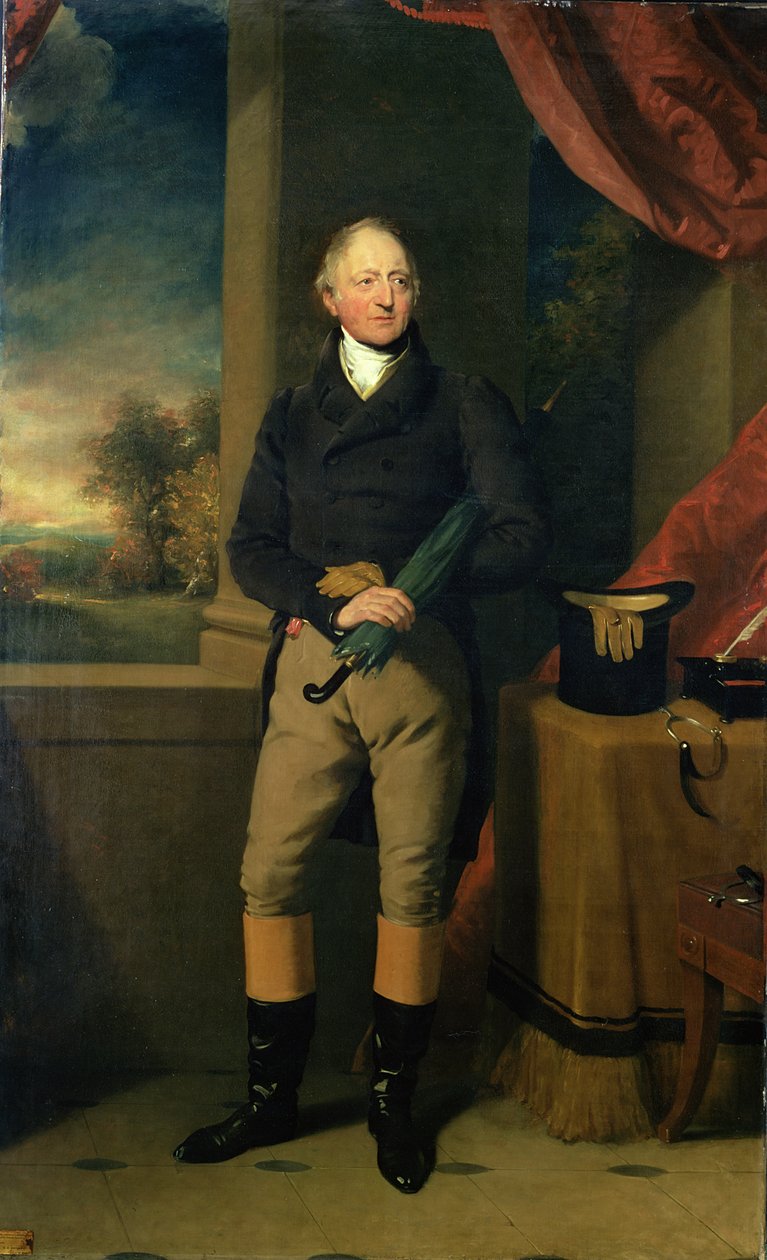 Ritratto del dottor John Willis da Thomas Lawrence