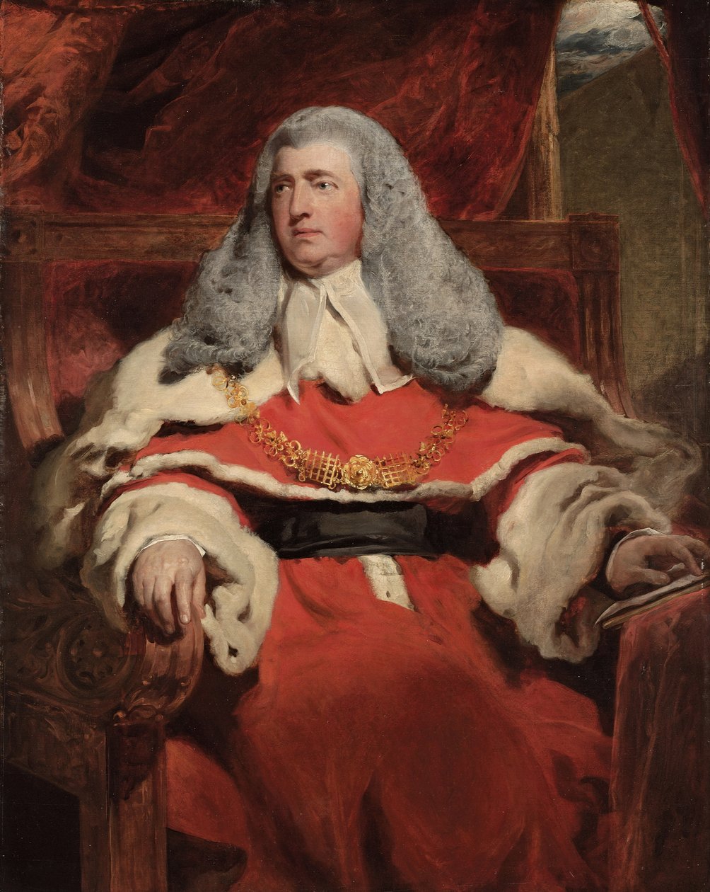 Ritratto di Edward Law, 1° Barone Ellenborough da Thomas Lawrence