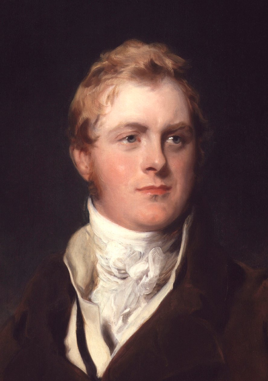 Ritratto di Frederick John Robinson, primo conte di Ripon da Thomas Lawrence
