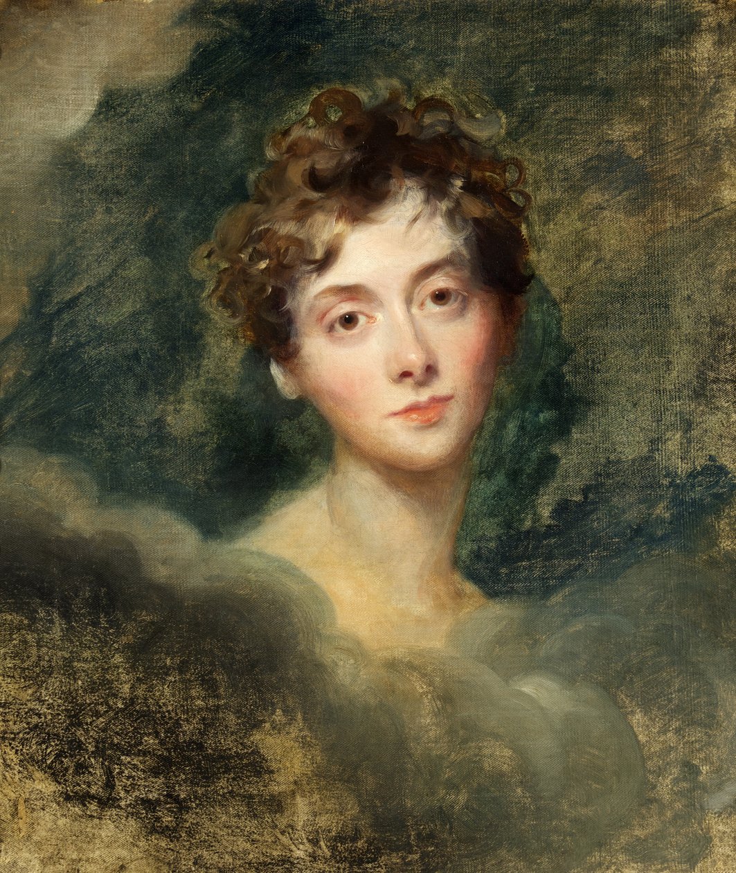 Ritratto di Lady Caroline Lamb (1785-1828) c.1827 da Thomas Lawrence