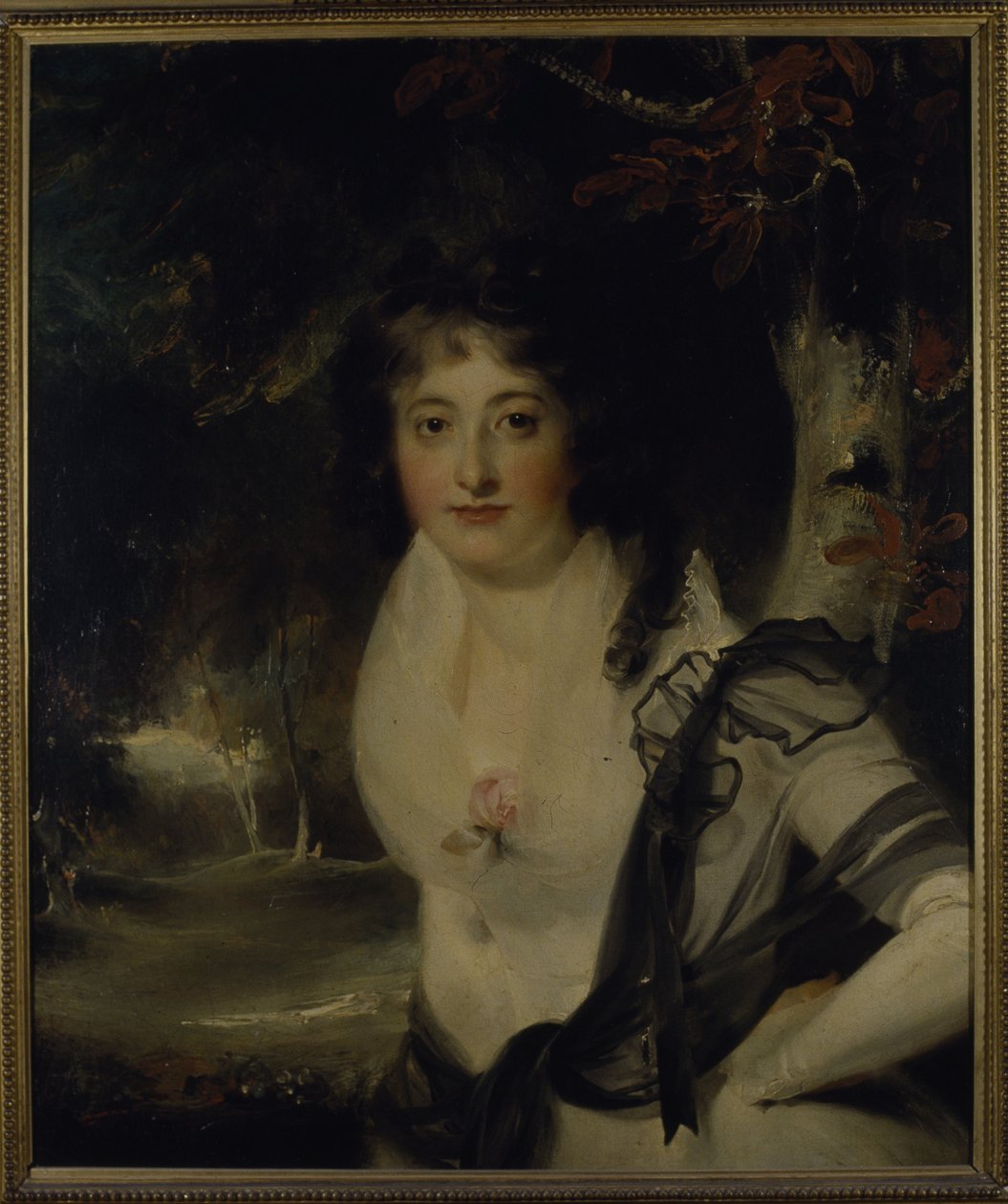 Ritratto di Lady Charlotte Bentinck, c.1790-1830 da Thomas Lawrence