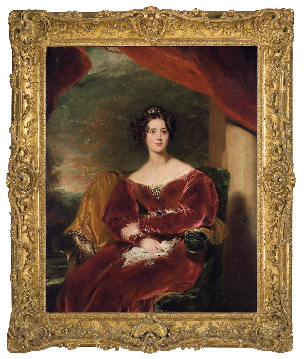 Ritratto di Mary, Contessa di Wilton, 1829 da Thomas Lawrence