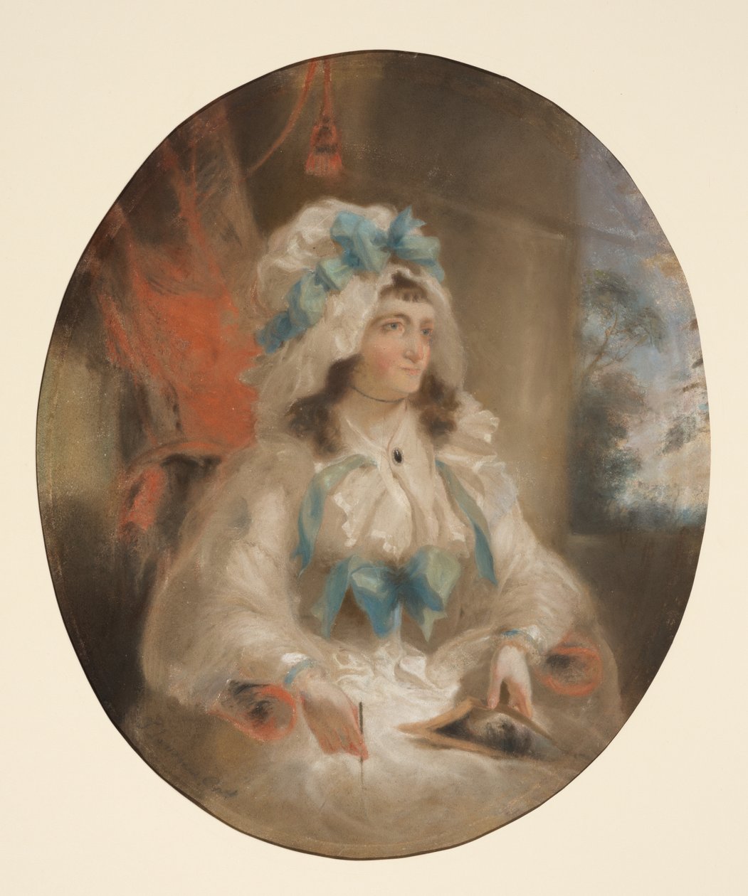 Ritratto di Miss Mary Hartley da Thomas Lawrence