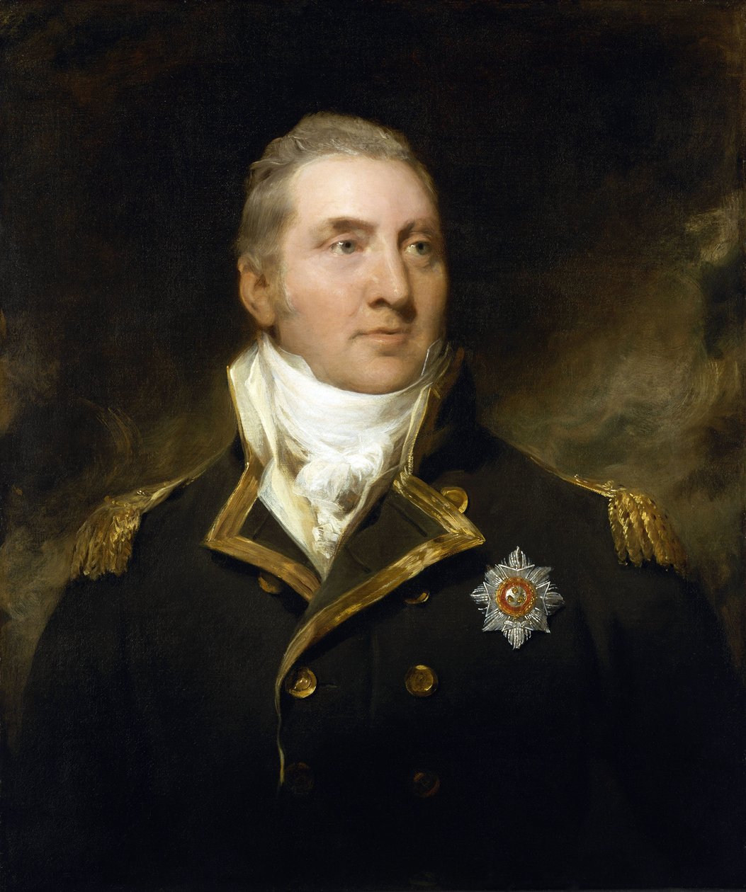 Ritratto di Sir Edward Pellew, Lord di Exmouth da Thomas Lawrence