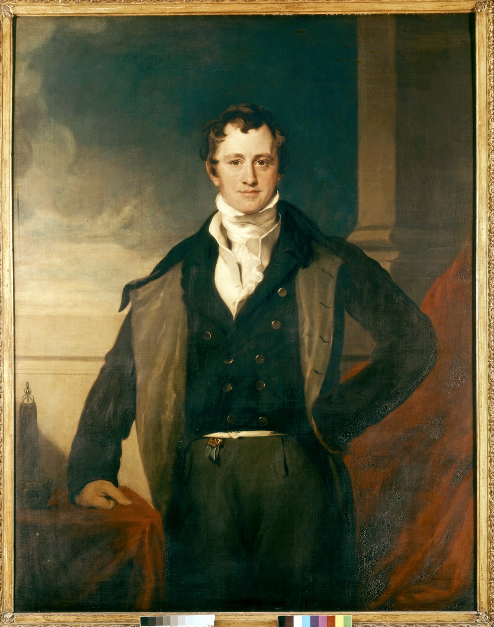 Ritratto di Sir Humphry Davy (olio su tela) da Thomas Lawrence