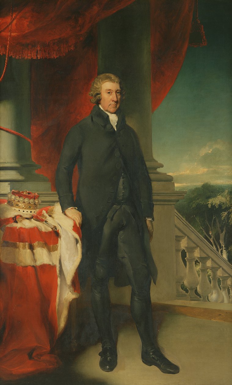 Ritratto di Thomas, 1° visconte Cremorne da Thomas Lawrence