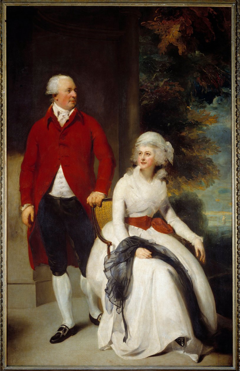 Ritratto del banchiere Julius Angerstein e della sua seconda moglie Eliza Payne da Thomas Lawrence