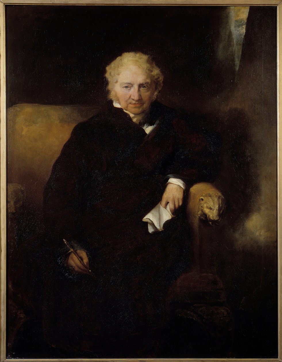 Ritratto del pittore Henri Fussli (o Fuseli) da Thomas Lawrence