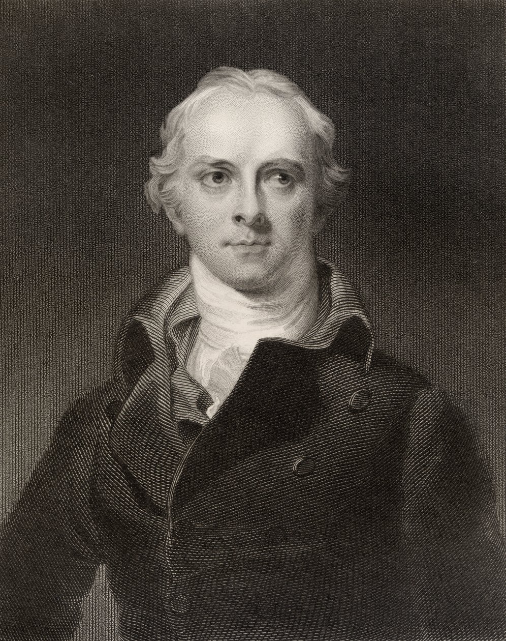 Samuel Lysons (1763-1819) inciso da H. Robinson, da 