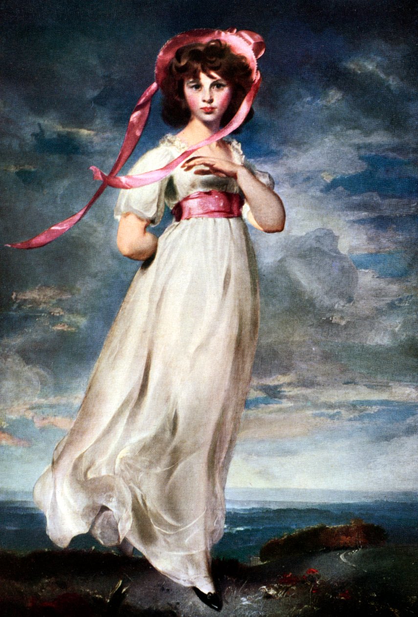 Sarah Barrett Moulin Pinkie da Thomas Lawrence