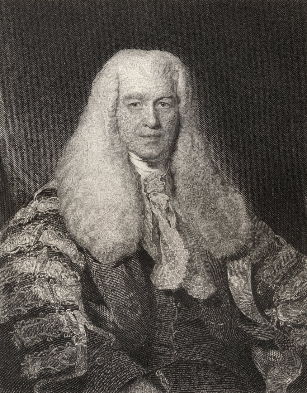 Sir Thomas Plumer, inciso da H. Robinson, da 