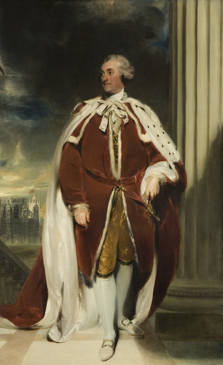 William Henry Cavendish-Bentinck, 3° Duca di Portland da Thomas Lawrence