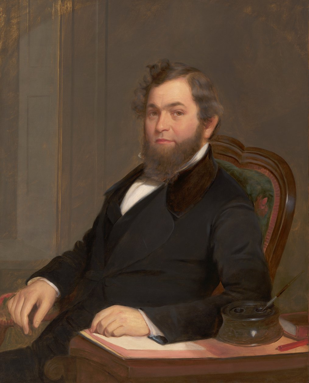 William George Fargo, c. 1855 da Thomas Le Clear