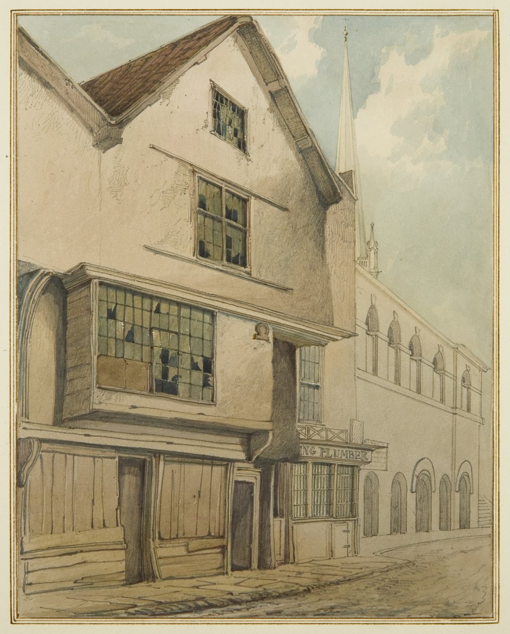 46 Baldwin Street da Thomas Leeson the Elder Rowbotham