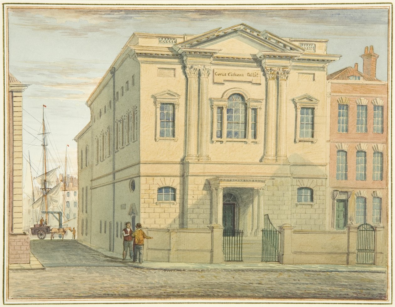 Sale di Assemblea, Prince Street da Thomas Leeson the Elder Rowbotham