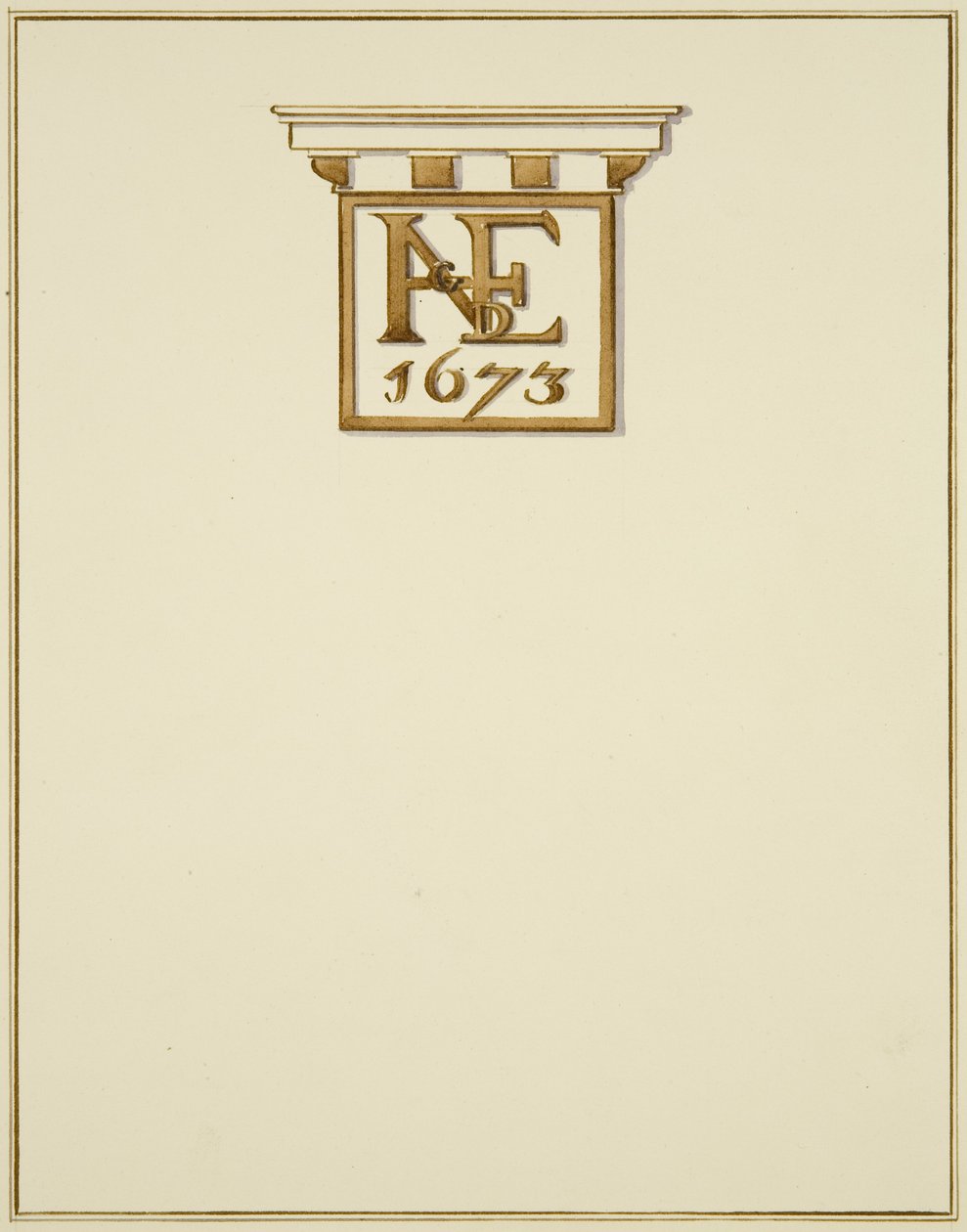 Fregio del caminetto in una vecchia casa da Thomas Leeson the Elder Rowbotham