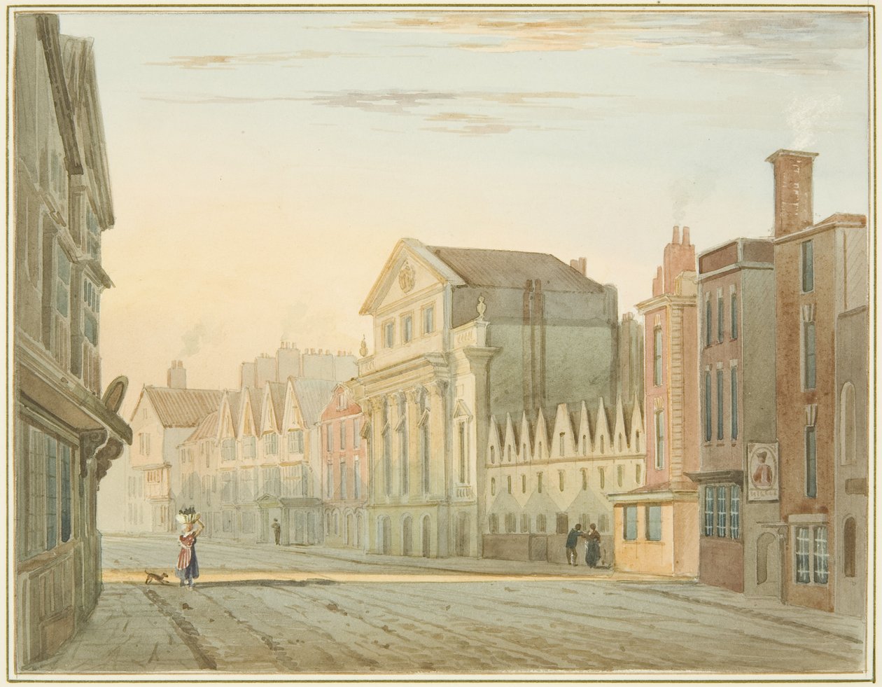 King Street, con il Teatro, la Coopers