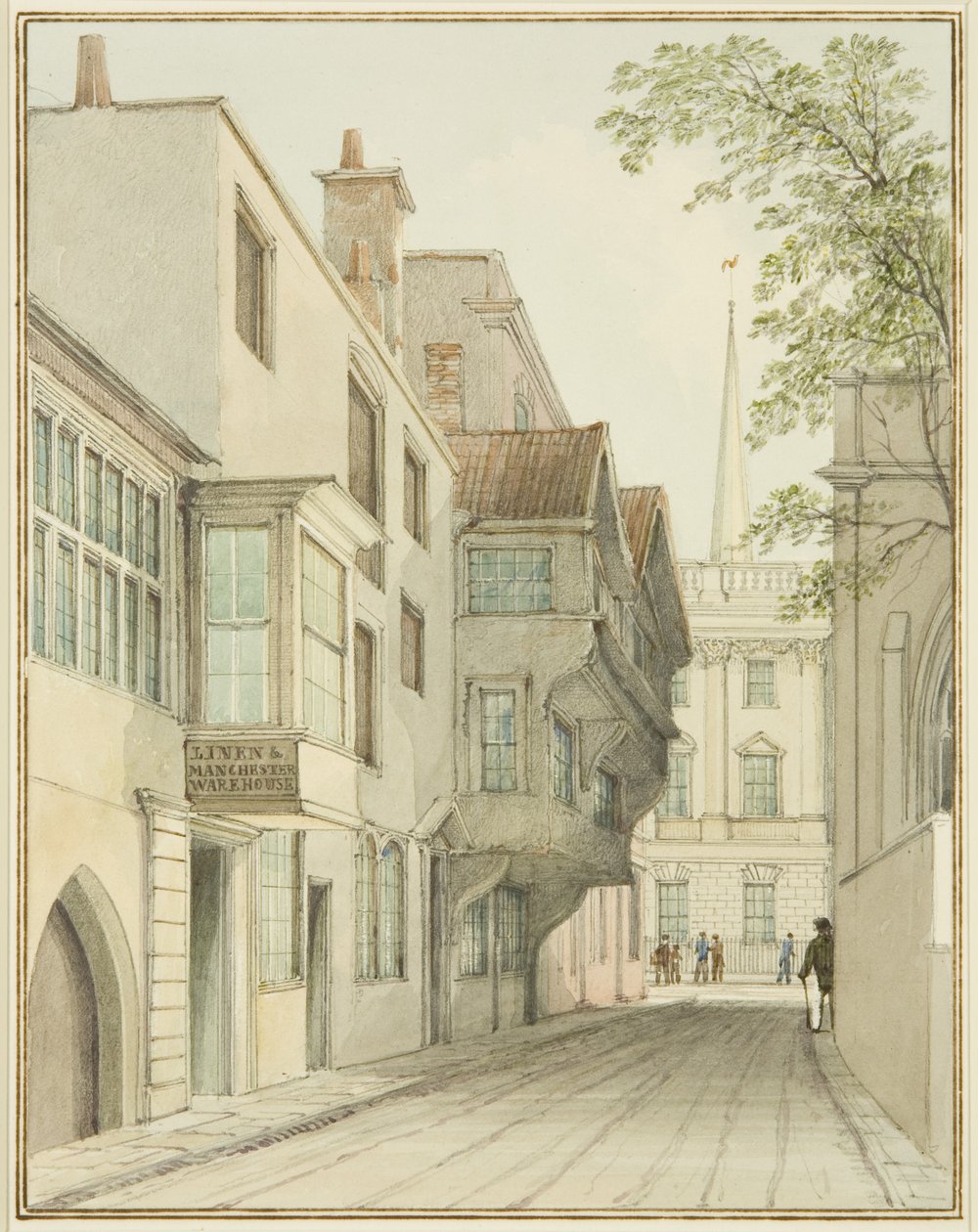 Vista su Small Street verso l