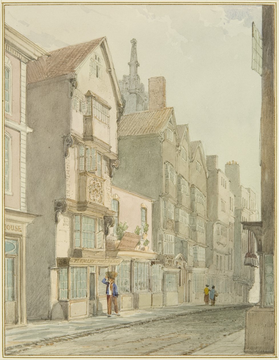 Via Mary-le-Port da Thomas Leeson the Elder Rowbotham