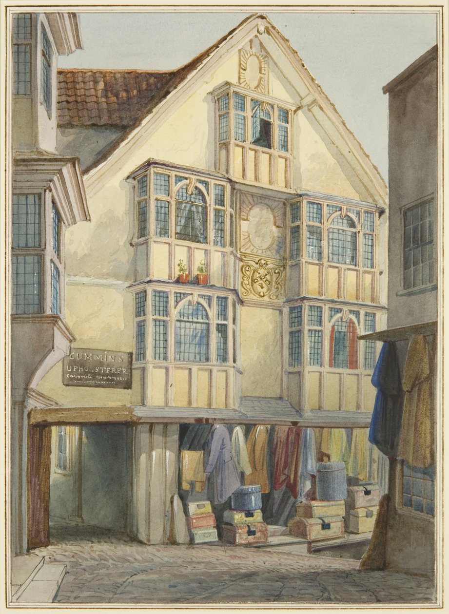 Cima del Pithay da Thomas Leeson the Elder Rowbotham