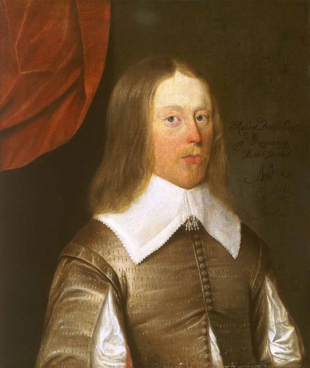 Robert Davies di Gwysaney da Thomas Leigh