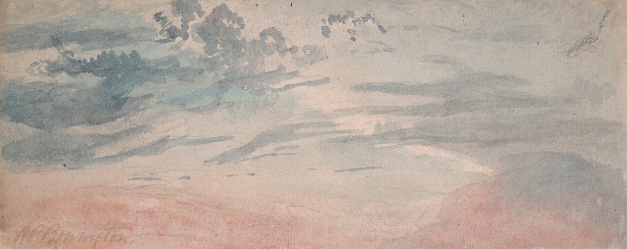 Studio del cielo, n. 3 da Thomas Lindsay