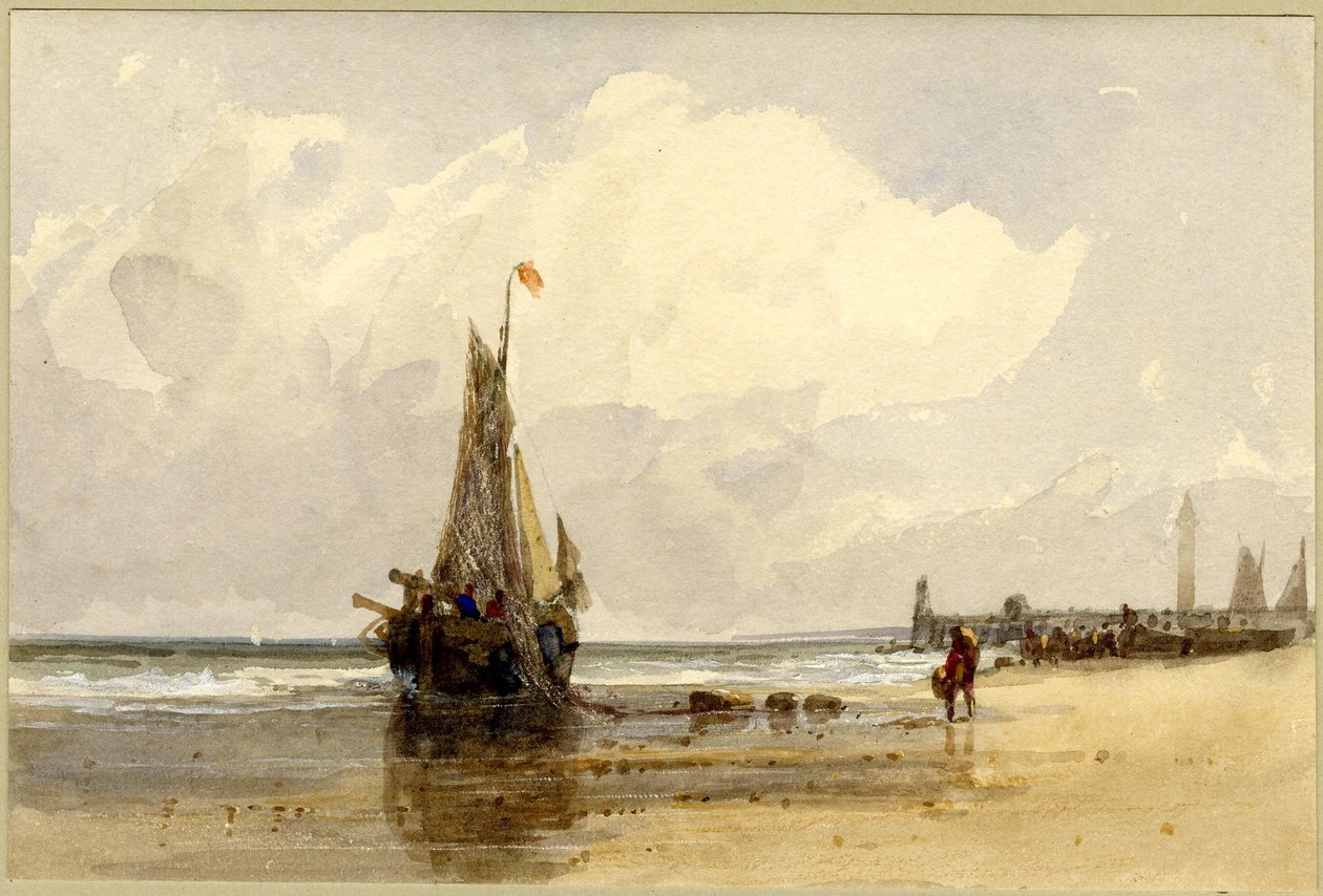 Spiaggia di Yarmouth da Thomas Lound