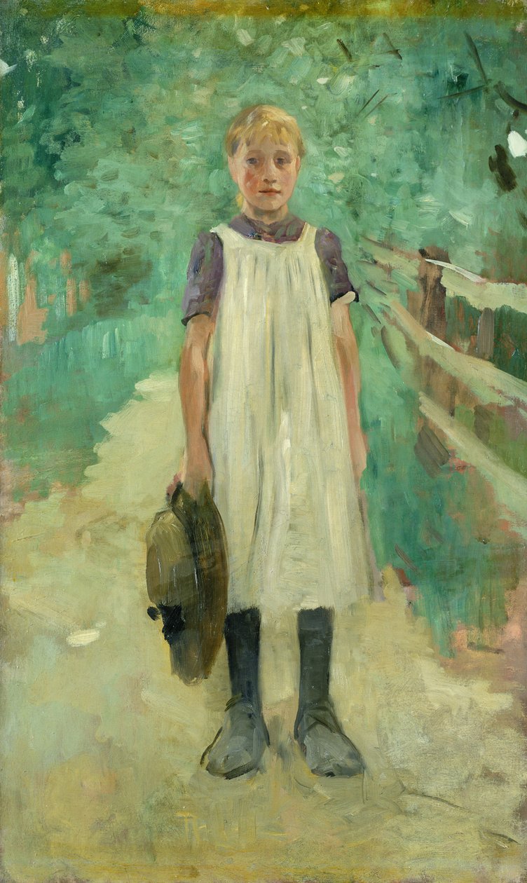 Contadina, 1895 da Thomas Ludwig Herbst