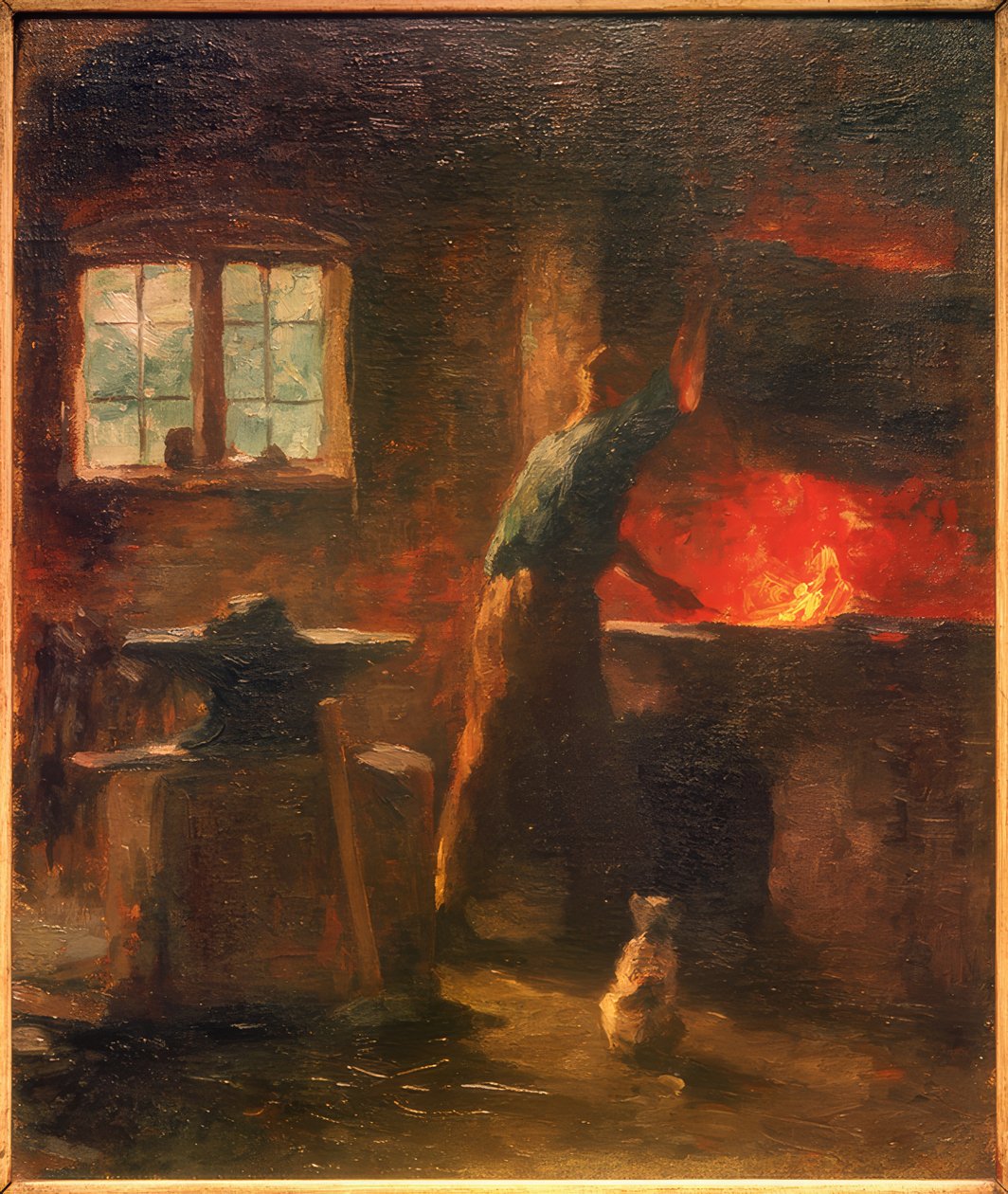 Fucina a Tangstedt da Thomas Ludwig Herbst