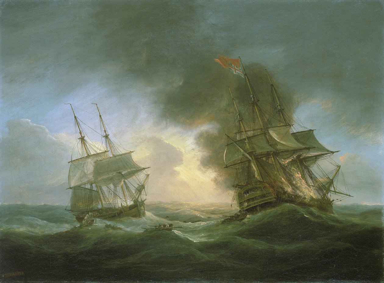 Perdita di una nave indiana, il 