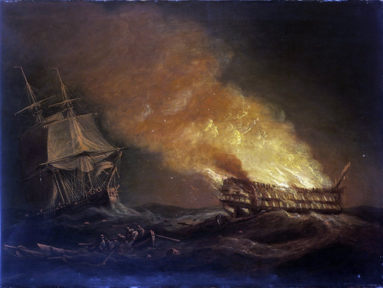 Perdita di una nave indiana, la 