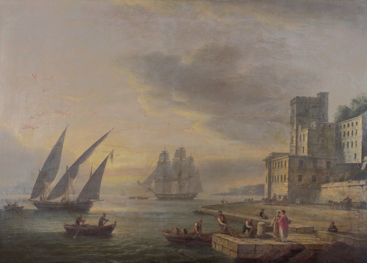 La Baia di Napoli da Posillipo, c.1829 da Thomas Luny