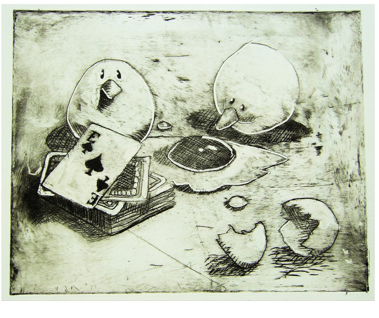 Uccelli di carta da Thomas MacGregor