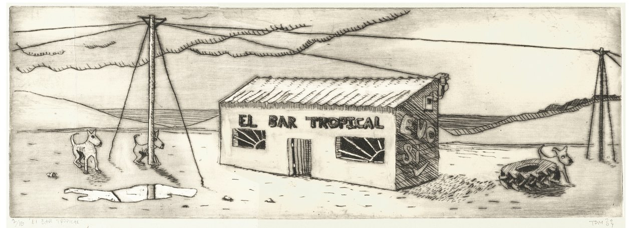El Bar Tropical da Thomas MacGregor