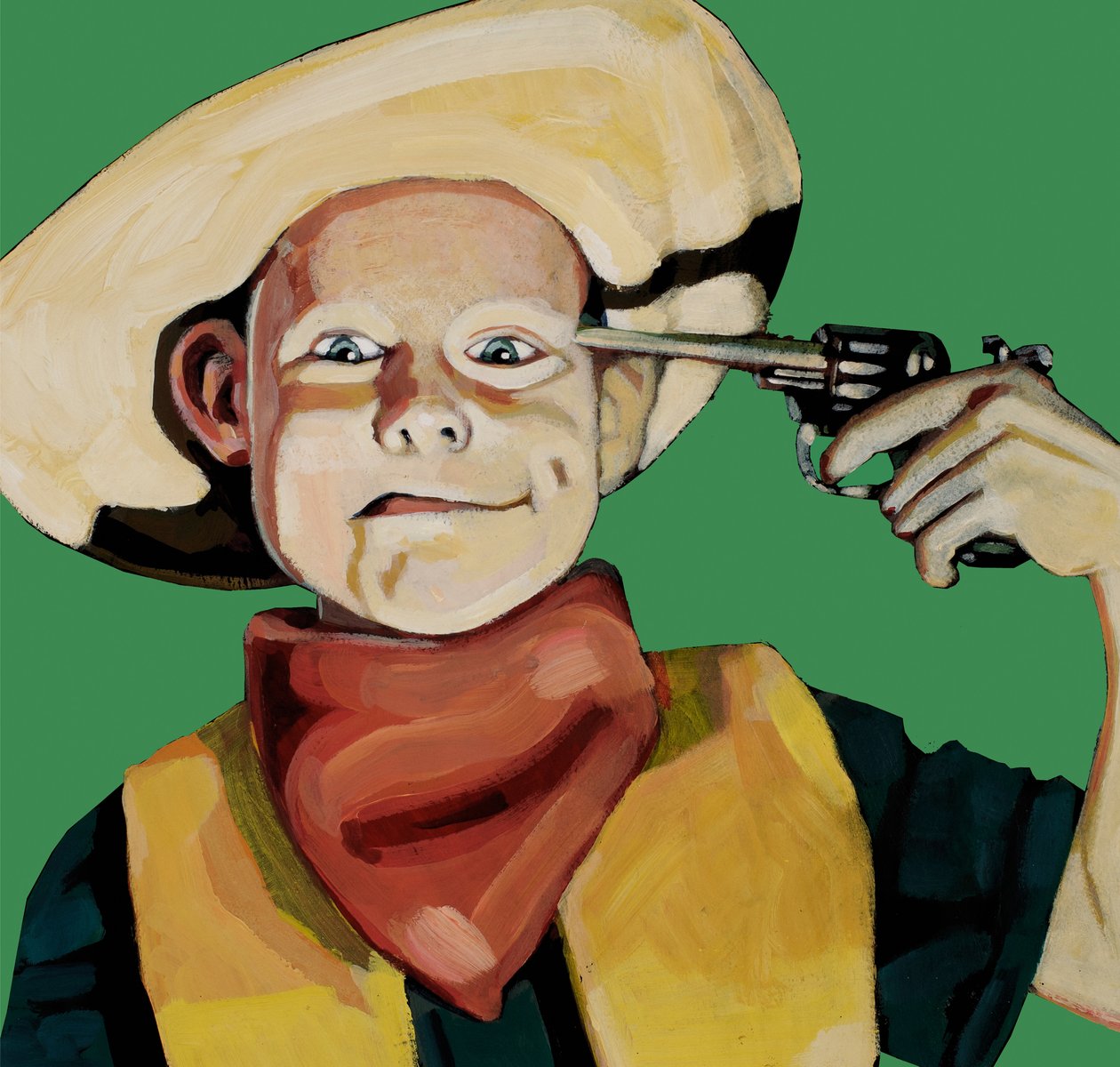 Stand Cowboy da Thomas MacGregor