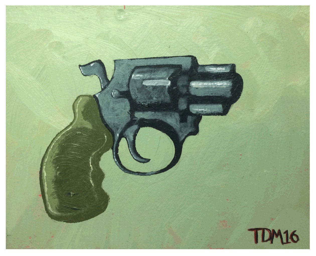 Pistola da Thomas MacGregor