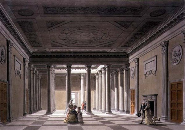La sala a Purbrook da Thomas Malton Jnr.
