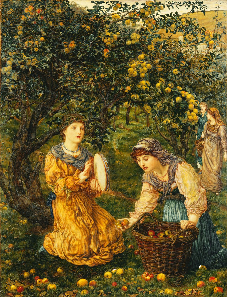 Raccolta di mele da Thomas Matthews Rooke