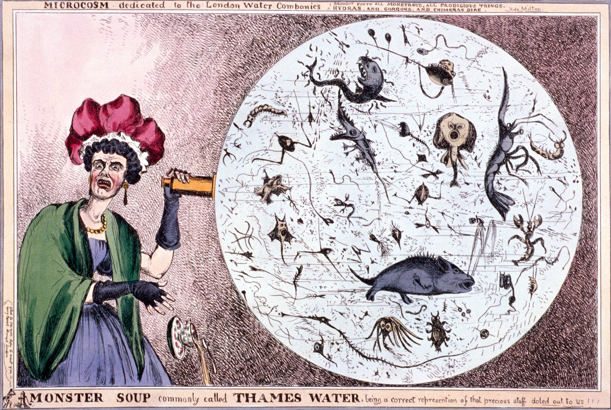 Zuppa mostruosa comunemente chiamata acqua del Tamigi da Thomas McLean