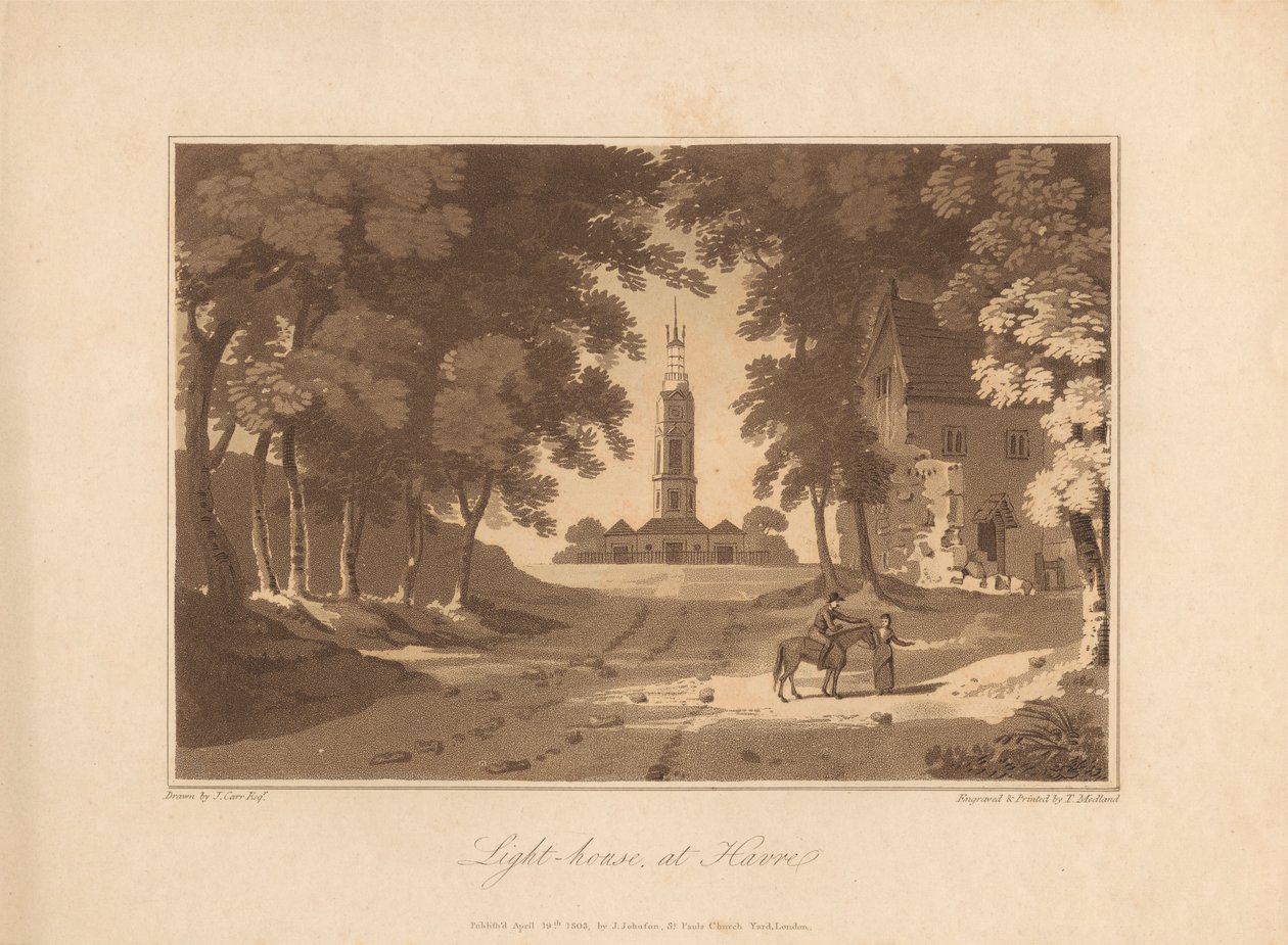 Faro a Havre da Thomas Medland