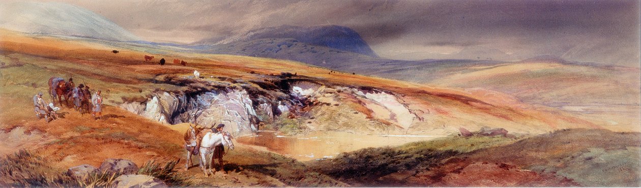 Paesaggio delle Highlands da Thomas Miles II Richardson