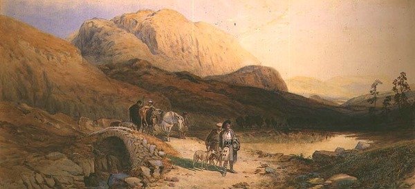 Ritorno dalla collina da Thomas Miles Richardson