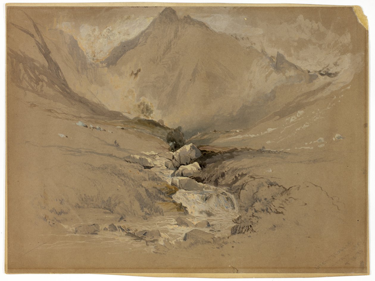 Glen Rossie da Thomas Miles Richardson the younger