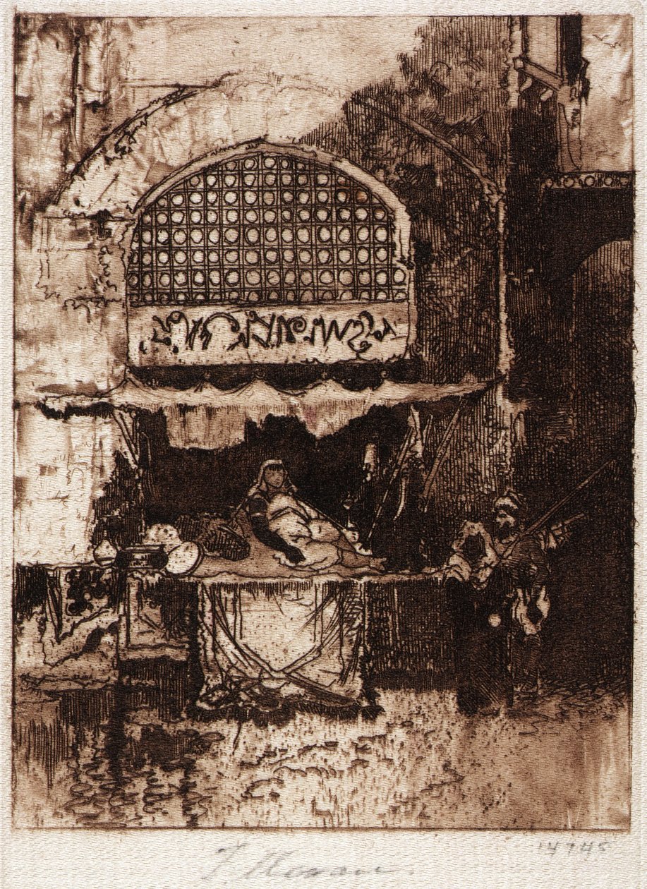 Un bazar da Thomas Moran